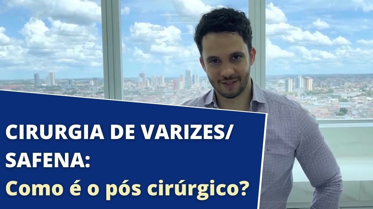 Como é o pós operatório da cirurgia de varizes? #varizes #cirurgia