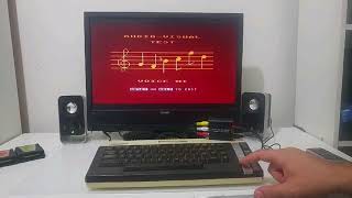 Connect the Atari to HDMI TV