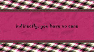 Ashley Tisdale - Guilty Pleasure LYRICS