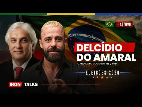 Ao vivo com Delcídio do Amaral e Dr Sestaro | IRONTALKS