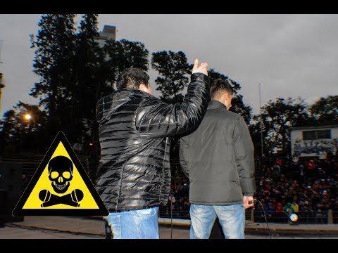 DAM vs COBE - 8vos - INVASIÓN RAPPER/BATALLA DEMENTES (Onceava Edición) 1vs1 / Santa Fe