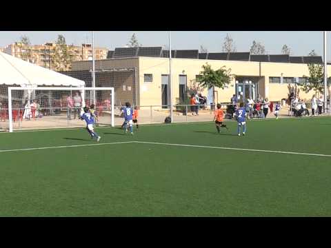 Zafranar 1 3 Foios. Gol Pablo.