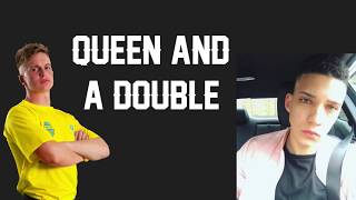 Queen and a double - joe weller &amp; Elliot Crawford (Lyrics)