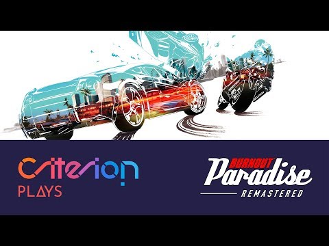 Criterion Celebrates Burnout Paradise Remastered