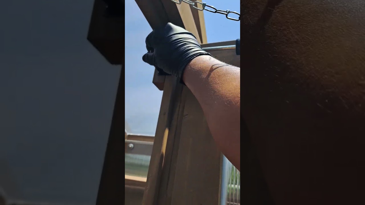 Tips on the Yardistry Cedar Poly Greenhouse