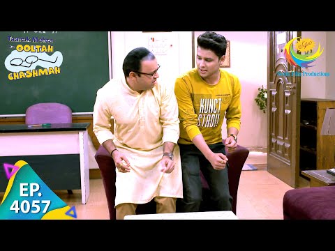 Tapu Visits Sonu's House | Taarak Mehta Ka Ooltah Chashmah Full Episode 4057 | 12 April 2024