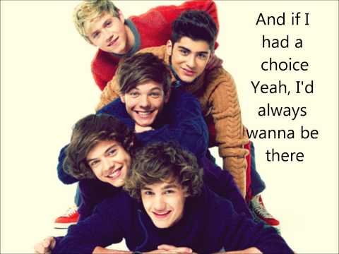 One Direction -Summer Of '69- Lyrics On Screen