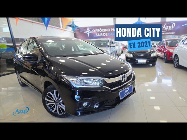 Vídeo HONDA CITY 1.5 EX 16V FLEX 4P AUTOMÁTICO