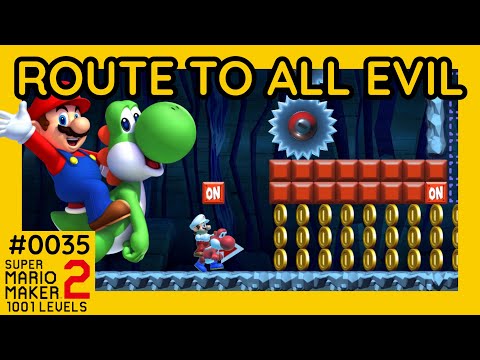 Are Coins the Route to all EVIL? | Super Mario Maker 2 | 1001 Levels #0035