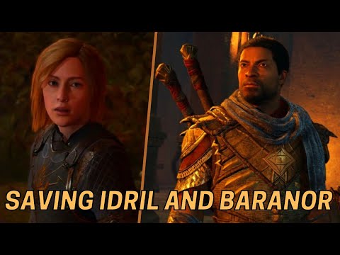 Shadow of War but we SAVE IDRIL AND BARANOR
