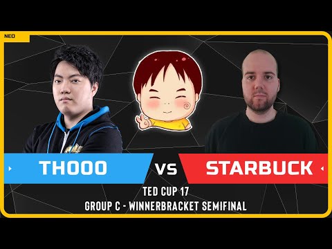 WC3 - [HU] TH000 vs Starbuck [ORC] - WB Semifinal - TeD Cup 17