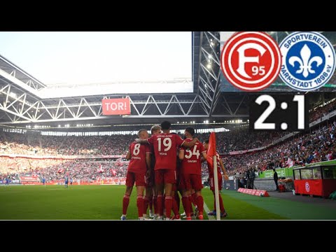 PURE EXTASE😱🔥 Fortuna Düsseldorf - Darmstadt 98 (2:1) Alle Highlights/ Saisonabschluss 2021/22