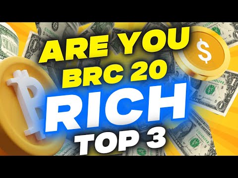These 3 BRC-20 Tokens Can Make YOU RICH! ORDI & 2 More