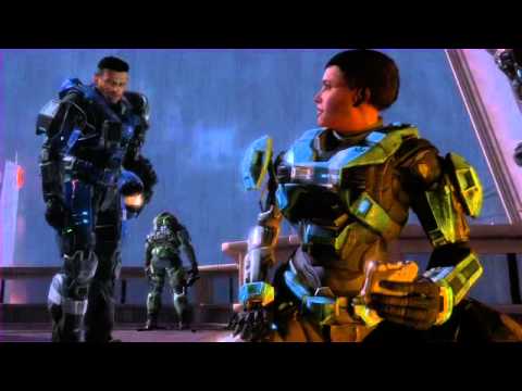 Halo: Reach Cutscenes - New Alexandria Closing