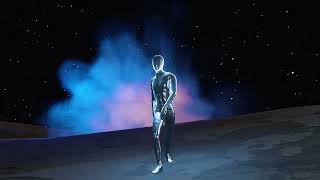 【Blender】ターミネーター2っぽいアニメ