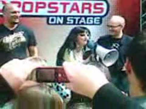 NINA HAGEN 2006 "Popstars" in Mannheim GERMAN TV #ninahagen