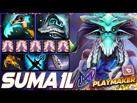 SumaiL Leshrac Playmaker - Dota 2 Pro Gameplay [Watch & Learn]