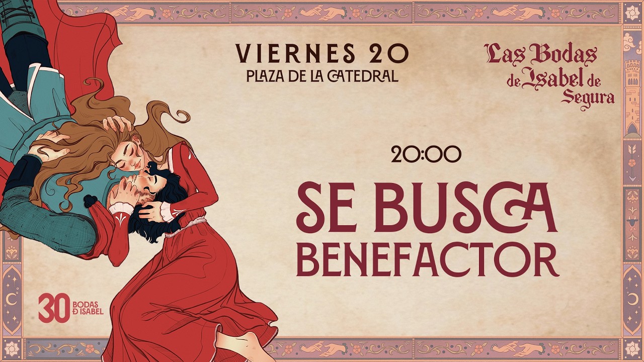 Se busca Benefactor
