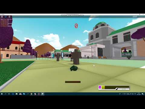 Roblox Project JoJo - Mandom Showcase!