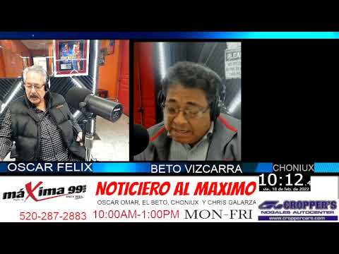 , title : 'Noticiero Al Máximo Con Oscar Omar Felix, ''Betun'' Vizcarra Y El Chonito #Podcast390'