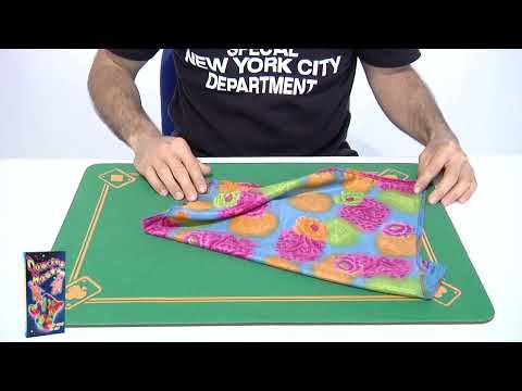 dancing hanky by vincenzo di fatta @ Premium Magic Store
