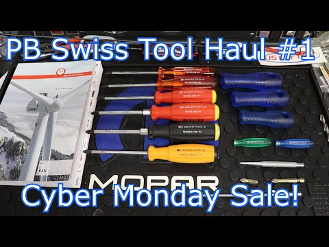 PB Swiss Tool Haul #1: On Sale and On Your Request!