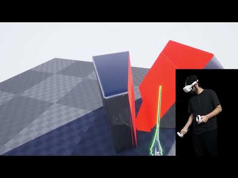 Advanced VR Slicing Interaction video thumbnail