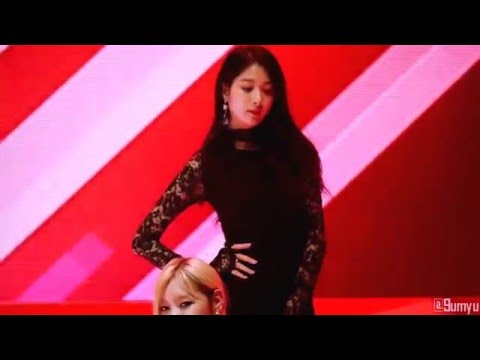 151228] SBS AWARDS FESTIVAL / 나인뮤지스 민하 - 드라마 직캠