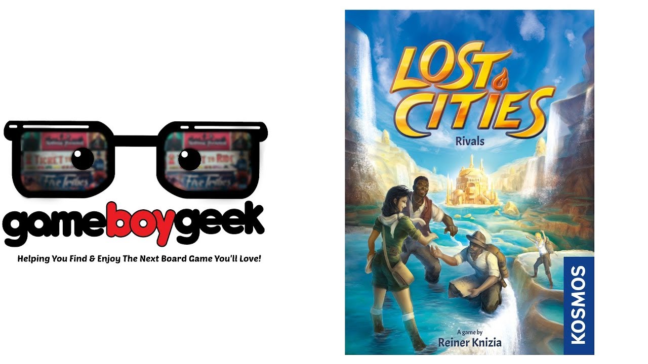 Lost Cities: Rivals Review with the Game Boy Geek
