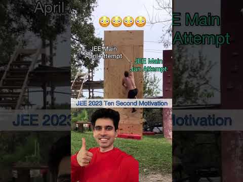 JEE 2023:The 10 Second BAAP of all Motivations every Aspirant needs right now 🔥🔥🙌🏼 #udaan #namokaul