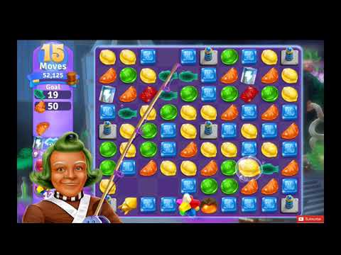 Wonka's World of Candy Level 632 NO BOOSTERS - A S GAMING ✔