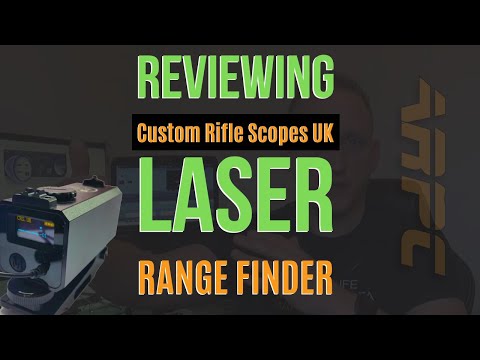 Custom Rifle Scopes UK Range Finder Review - Air Rifle Pest Control