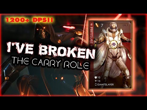 WHAT HAVE I DONE... The Math behind Pressure Hunter (v44.6 Paragon Guide)