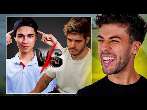 I react to Elmillor vs Ojoninja