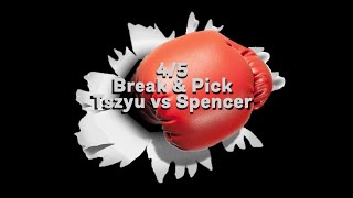 4/5 Break & Pick 1