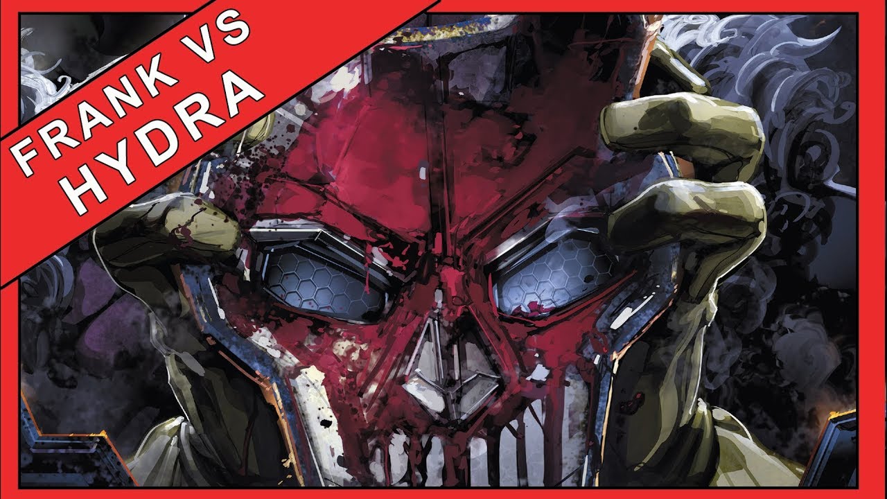 Frank Vs Hydra | The Punisher #226