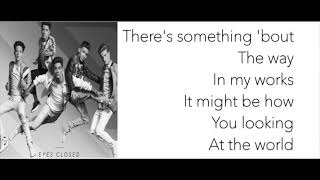 Eyes Closed : In Real Life lyrics