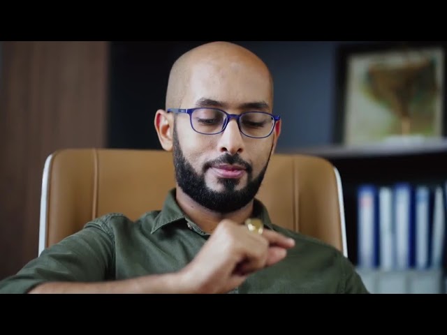 آي قبلة - خاتم التسبيح الذكي والتذكير بمواقيت الصلاة (20mm) Zikr Ring