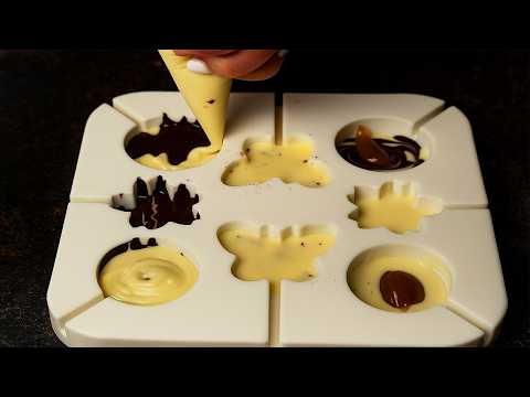 Homemade Marble Chocolate with Raspberries – A Love Story of Flavor!