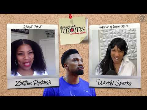 What happened when Khem Birch didn't get picked during the NBA Draft? | Court-Side Moms