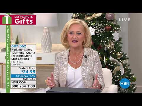HSN | Designer Gallery with Colleen Lopez Jewelry Gifts 12.18.2019 - 05 PM
