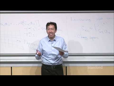 Lecture 19 - Reward Model & Linear Dynamical System | Stanford CS229: Machine Learning (Autumn 2018)