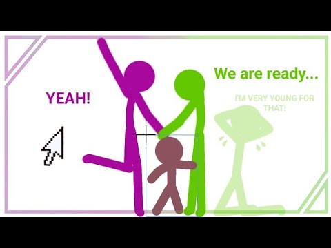 Green and Purple's child 