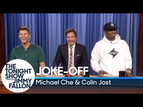 Joke-Off with Michael Che and Colin Jost