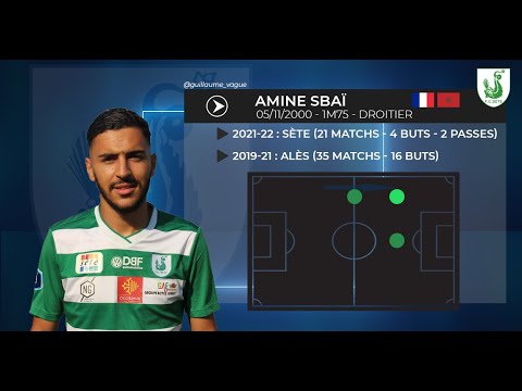 AMINE SBAÏ (2000 - FC SETE)