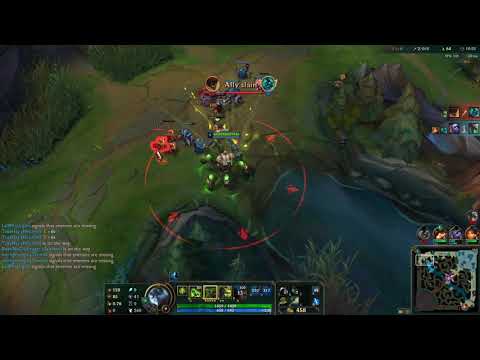 Urgot Vs Irelia, I try my best to throw my own lead...