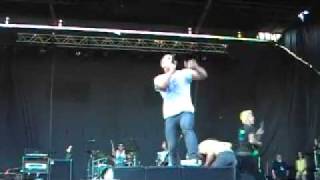 &quot;Milk Lizard&quot; - Dillinger Escape Plan @ WakeStock Toronto Islands 25/07/08