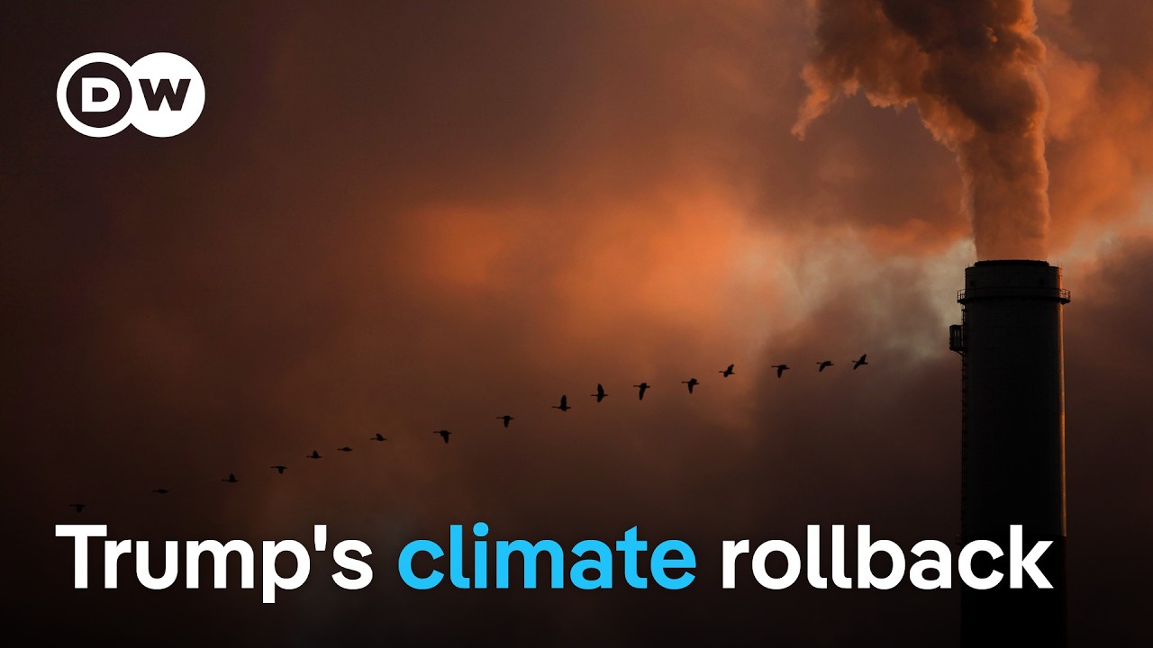 US, the second largest greenhouse gas emitter, deals a blow to climate regulation | DW News