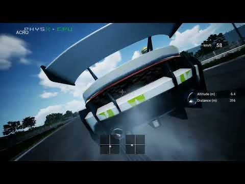 FPV Drone Simulator Car Chase Practice :@Uncrashed_FPV_Sim  (22-03-2023)