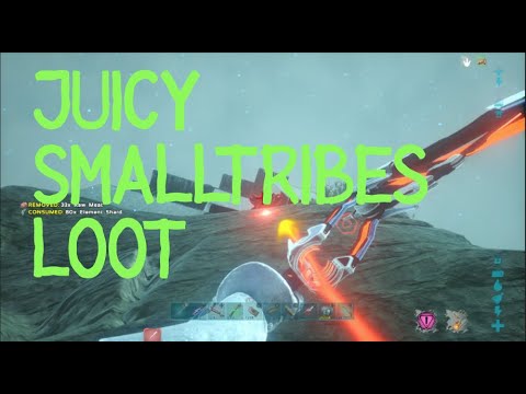JUICY SMALL TRIBES LOOT S:4 EP:37 raiding, solo, pvp